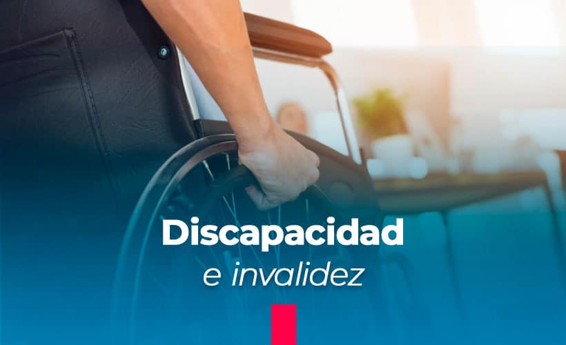 diferencia entre discapacidad e invalidez, seguros El Salvador, incapacidad laboral permanente