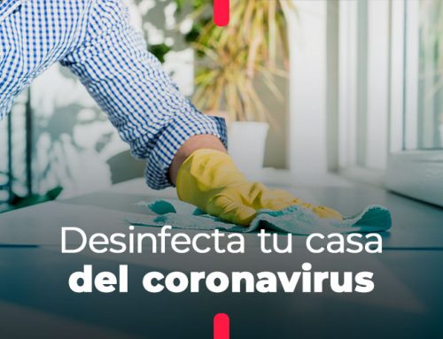 Como desinfectar la casa de virus y bacterias