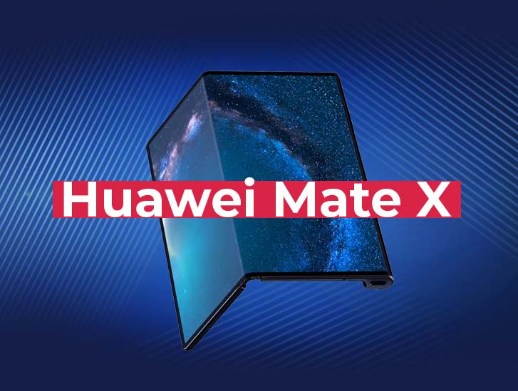 Huawei-Mate-X,Huawei Mate X, celulares plegables 5G