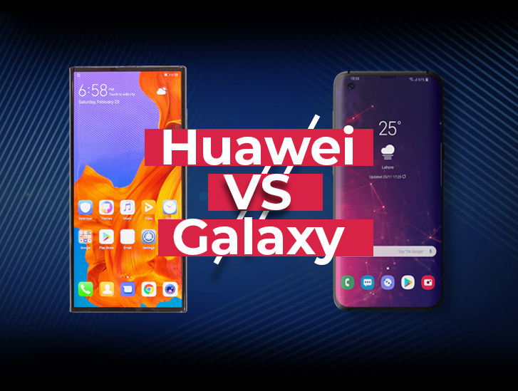 Huawei vs Galaxy