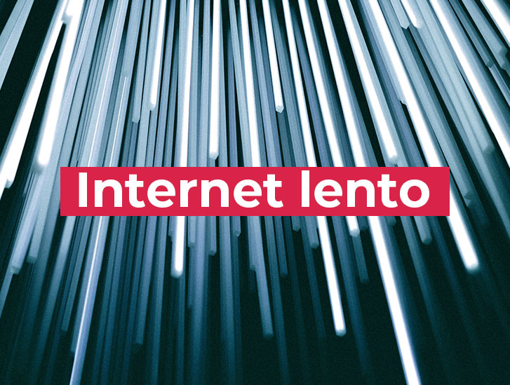 Internet-Lento, velocidad de internet, la velocidad de descarga