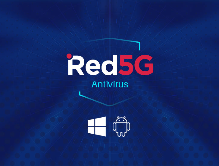 Red5g-Antivirus, software de seguridad