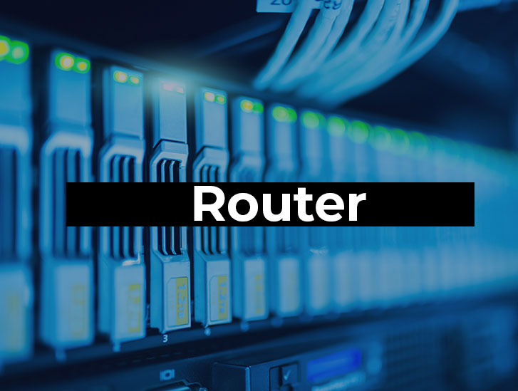 Router,Puertos del Router