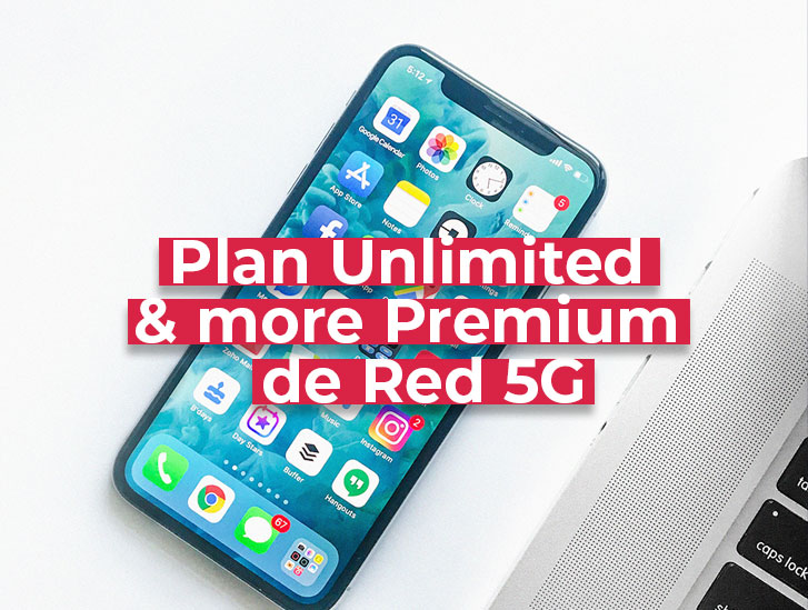 Plan-Unlimited-Red5g, planes de telefonía celular, planes Wireless.