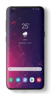 Samsung-S10-Front, sistema operativo Android