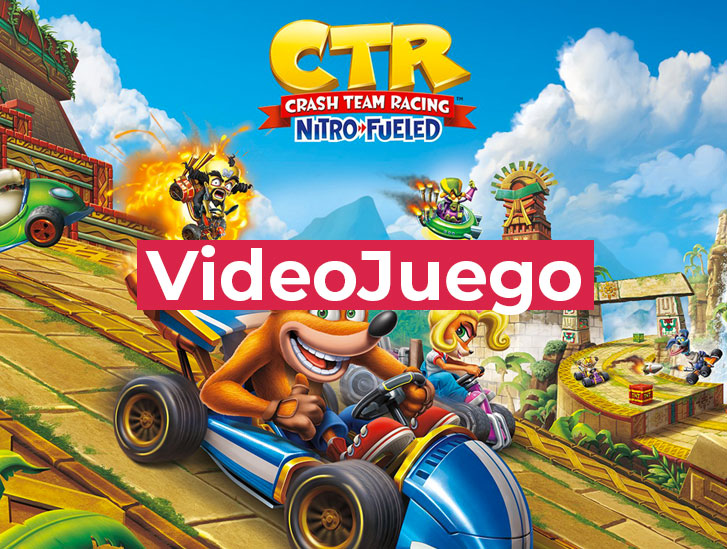 Crash Team Racing, mejor videojuego 2019, Gamers