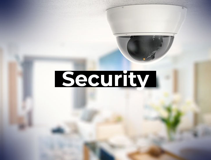 Security cameras for home
