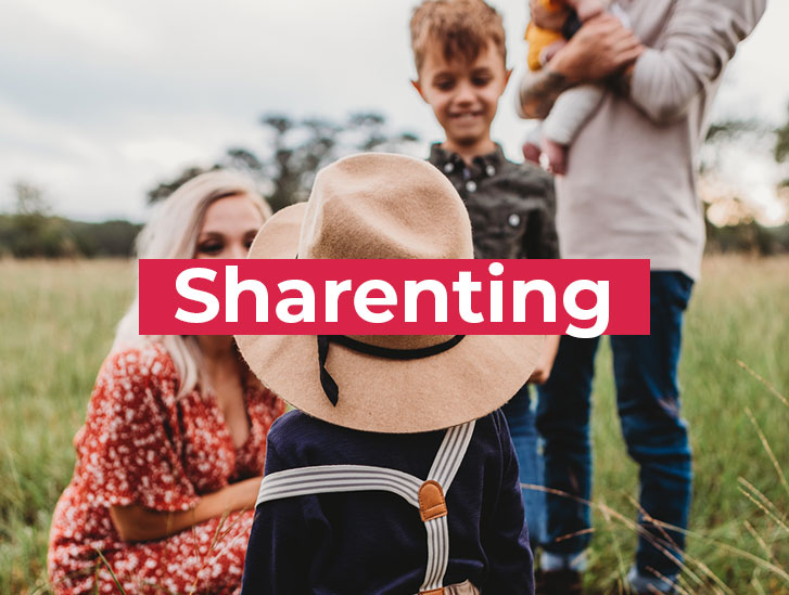 Qué es el Sharenting, como prevenir el Sharenting