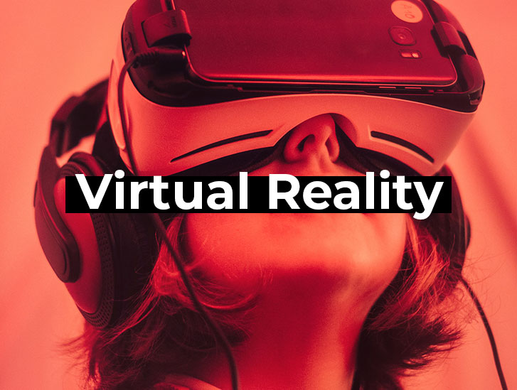 Virtual reality 5g