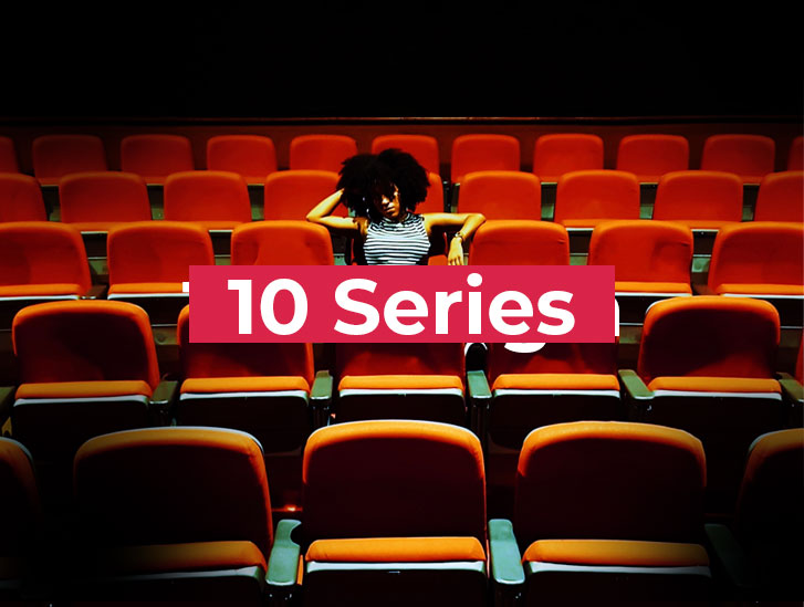 10-Series, series recomendadas , series más vistas HBO, las mejores series en Netflix