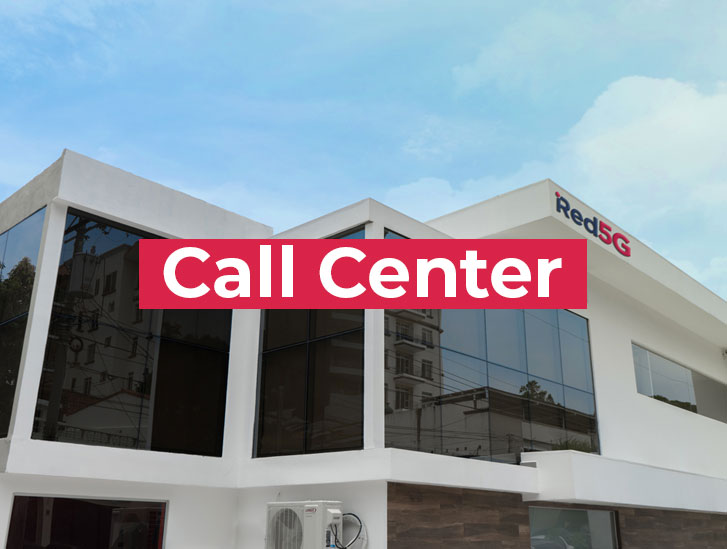 Servicios de call center RED5G
