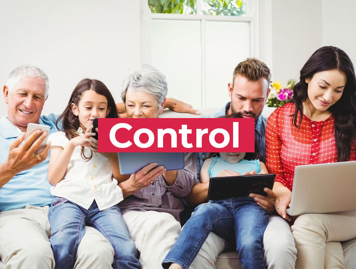 Control parental, sistema de Android Q
