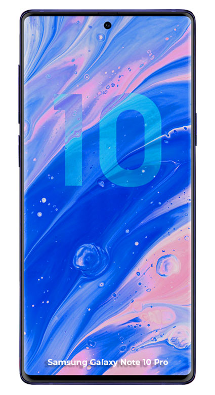 Samsung Galaxy note 10 pro.