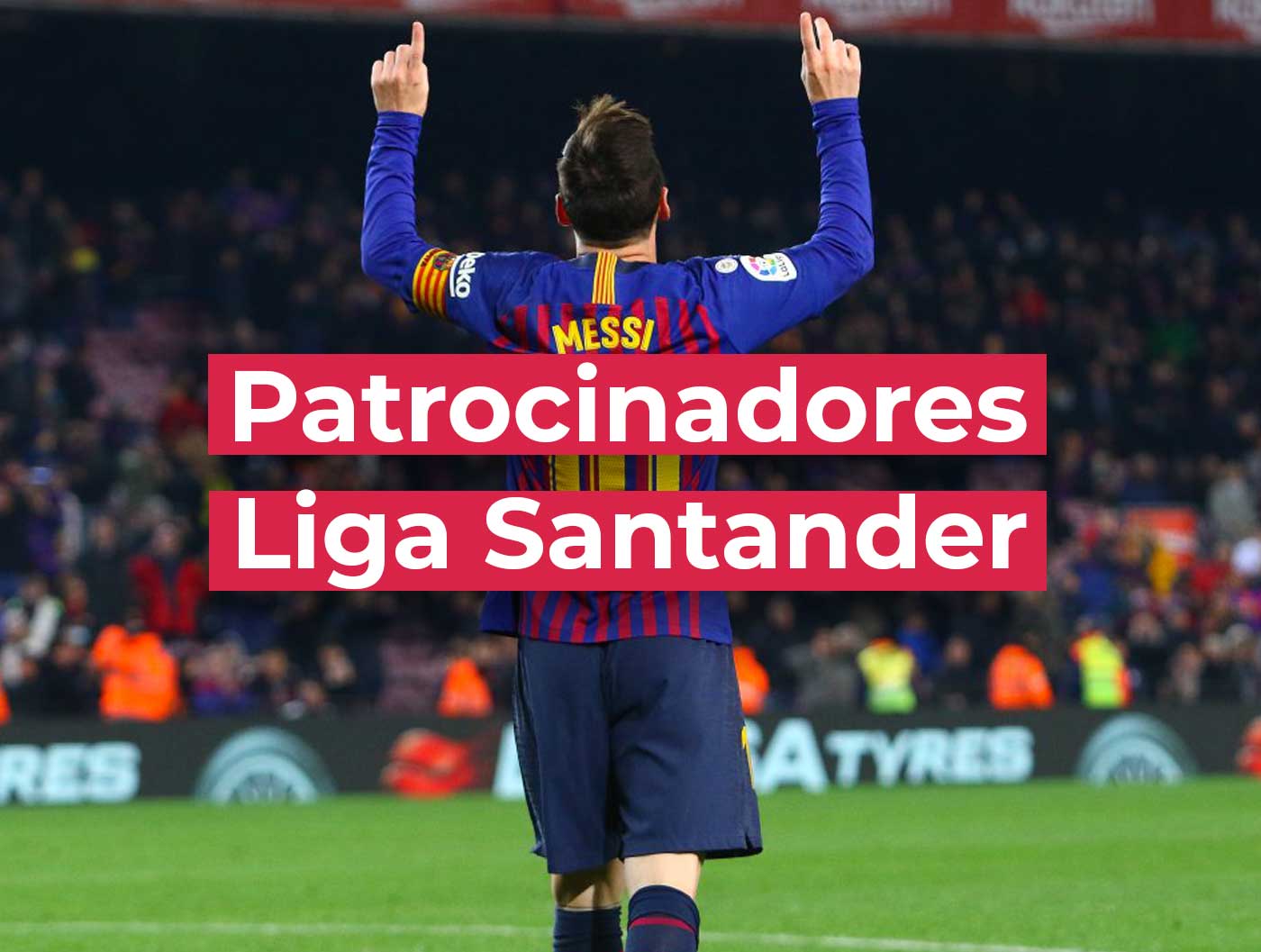 Patrocinadores-Santander, patrocinadores de la liga