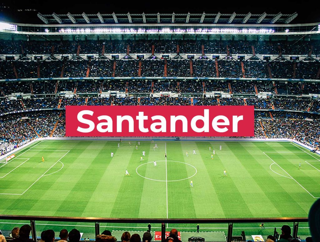 Santandarte, programación tv,liga española