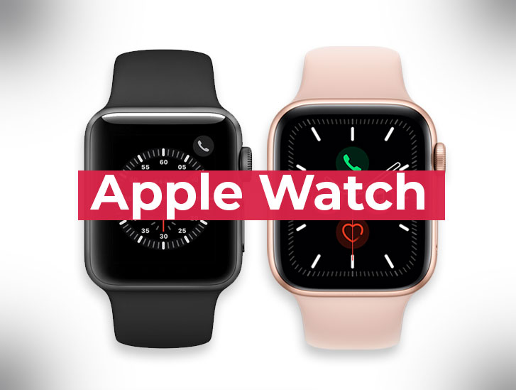 Apple Watch series 5, Apple Watch series 3