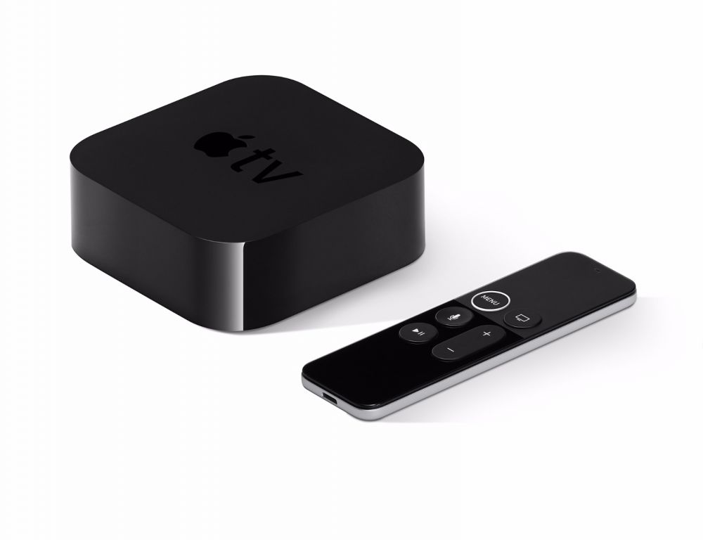 apple-tv-4k- control, tv Apple
