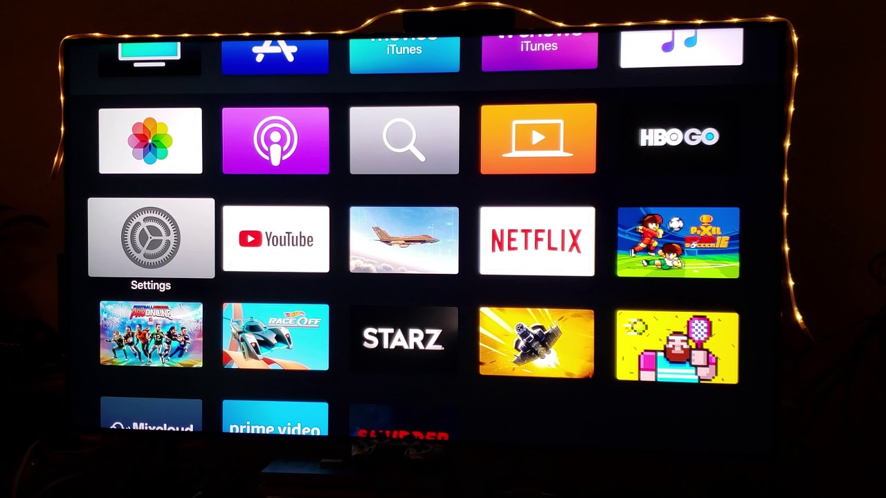 apple_tv_experience, Apple TV 4k review.