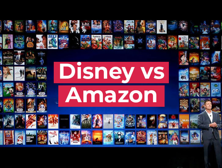 Disney vs Amazon,