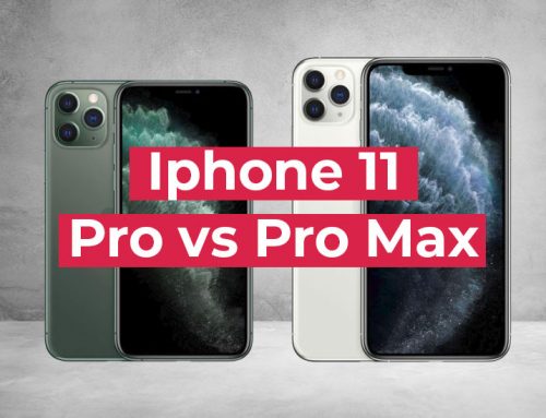 iPhone 11 Pro vs iPhone 11 Pro Max ¿cuál es mejor?
