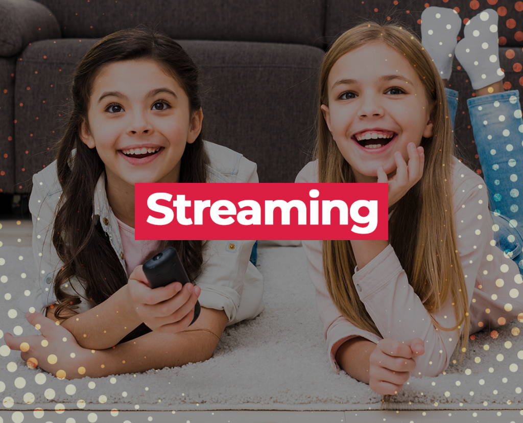 streaming tv, plataformas de streaming, programas infantiles