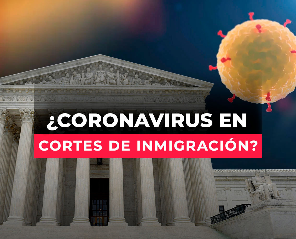 protección del coronavirus, jueces de inmigración, inmigrantes indocumentados