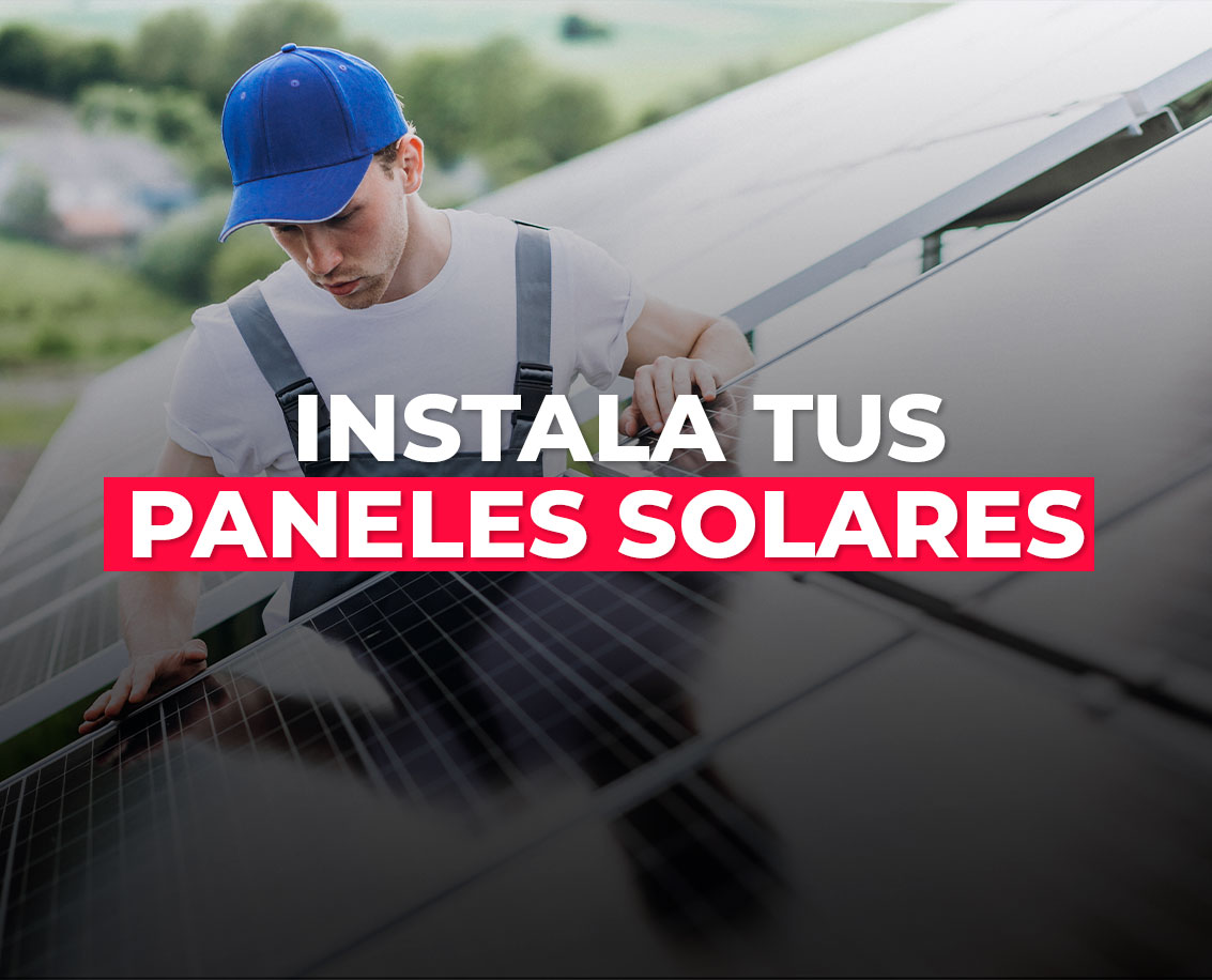 pasos para instalar paneles solares