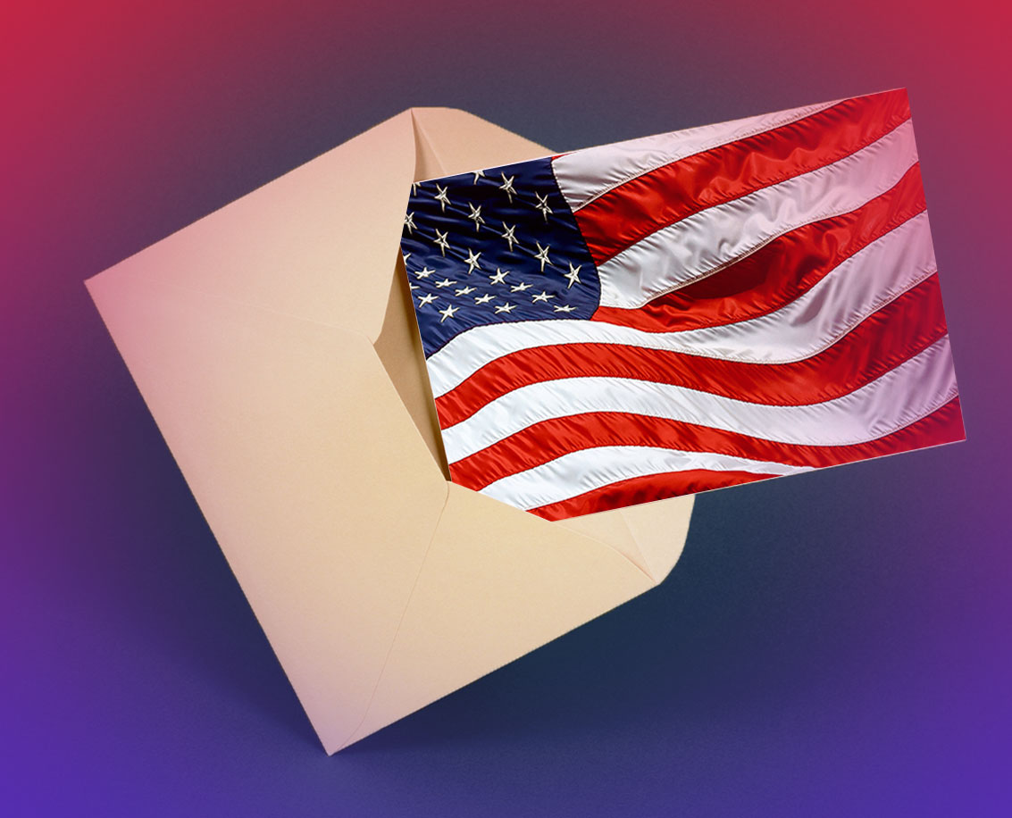 Cómo votar por correo, elecciones USA 2020, voto por correo